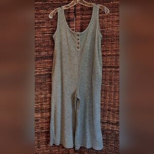 Koolaburra by UGG Jumpsuit PXS Sea Glass Soft Cozy Loungewear Crop Relaxed Comfy